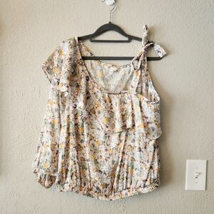 LC Daisy One Shoulder Blouse